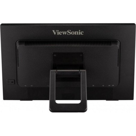 Monitor viewsonic led 21.5  tactil td2223 negro vga/dvi/hdmi/1920x1080/fhd/5ms/75hz/vesa 100x100