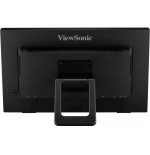 Monitor viewsonic led 21.5  tactil td2223 negro vga/dvi/hdmi/1920x1080/fhd/5ms/75hz/vesa 100x100