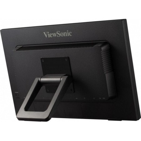 Monitor viewsonic led 21.5  tactil td2223 negro vga/dvi/hdmi/1920x1080/fhd/5ms/75hz/vesa 100x100