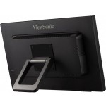 Monitor viewsonic led 21.5  tactil td2223 negro vga/dvi/hdmi/1920x1080/fhd/5ms/75hz/vesa 100x100