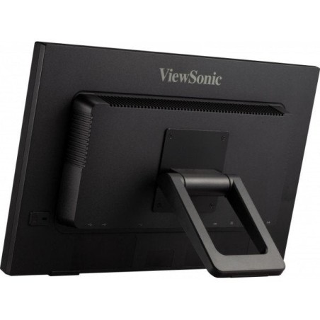 Monitor viewsonic led 21.5  tactil td2223 negro vga/dvi/hdmi/1920x1080/fhd/5ms/75hz/vesa 100x100