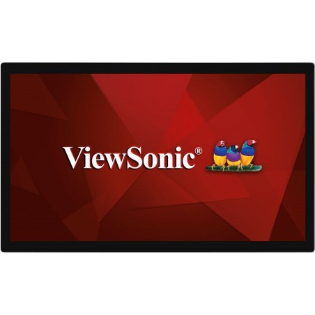 Monitor viewsonic led 31.5  td3207 tactil negro