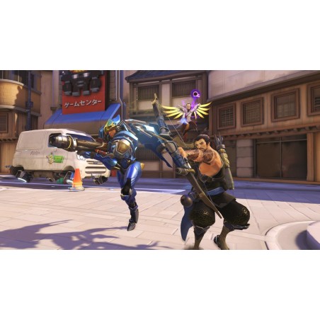 Overwatch legendary edition nintendo switch + suscripción 3 meses nintendo online