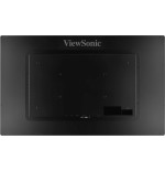 Monitor viewsonic led 31.5  td3207 tactil negro