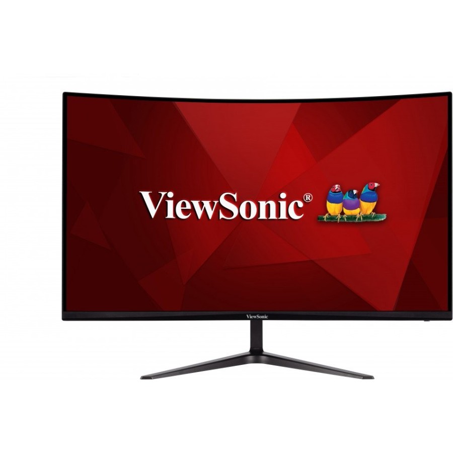 Monitor viewsonic vx3218-pc-mhd 32" fhd 165hz 1ms 2hdmi dp curvo mm