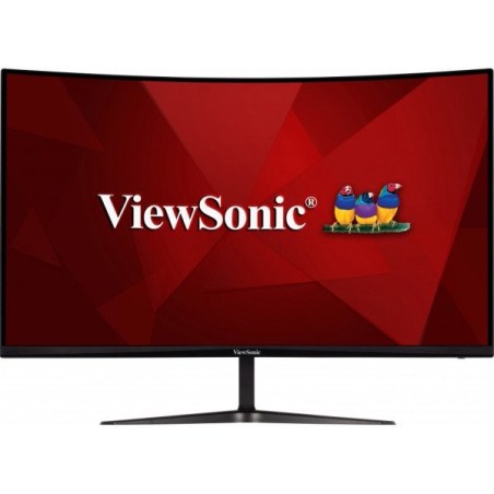 Monitor viewsonic vx3218-pc-mhd 32" fhd 165hz 1ms 2hdmi dp curvo mm