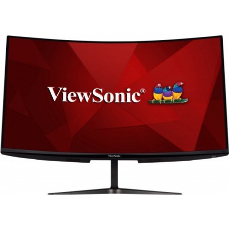 Monitor viewsonic vx3218-pc-mhd 32" fhd 165hz 1ms 2hdmi dp curvo mm