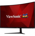 Monitor viewsonic vx3218-pc-mhd 32" fhd 165hz 1ms 2hdmi dp curvo mm