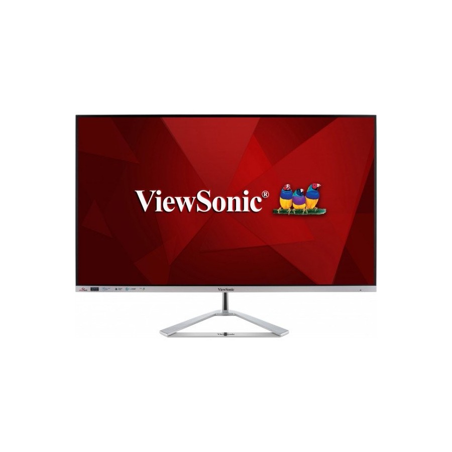 Monitor viewsonic vx series vx3276-2k-mhd-2 32" led ips wqhd 75hz