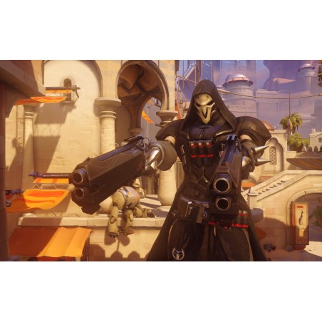 Overwatch legendary edition nintendo switch + suscripción 3 meses nintendo online