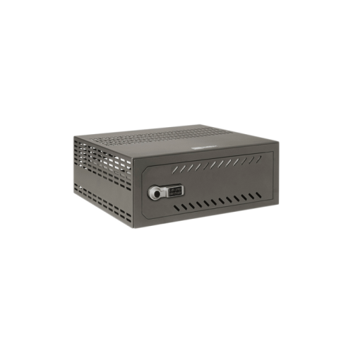 Caja fuerte especial para videograbador. cierre electrónico. 350 ancho