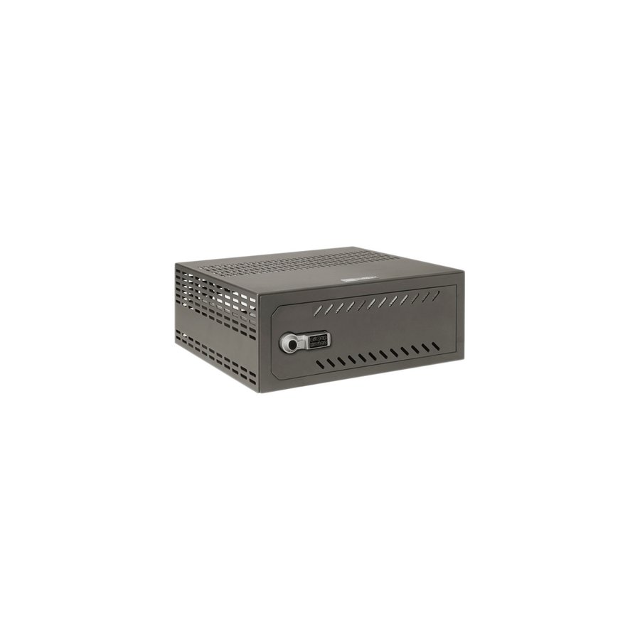 Caja fuerte especial para videograbador. cierre electrónico. 350 ancho