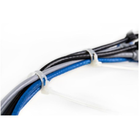 Startech 100 bridas reutilizables 25cm