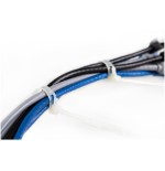 Startech 100 bridas reutilizables 25cm