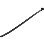Startech bridas reutilizables 25cm 7 mm 94v-2/ul, paquete de 100 - negras