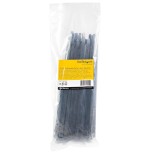 Startech bridas reutilizables 25cm 7 mm 94v-2/ul, paquete de 100 - negras