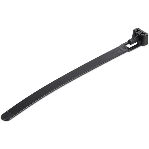 Startech 100 bridas reutilizables de 12cm, nylon