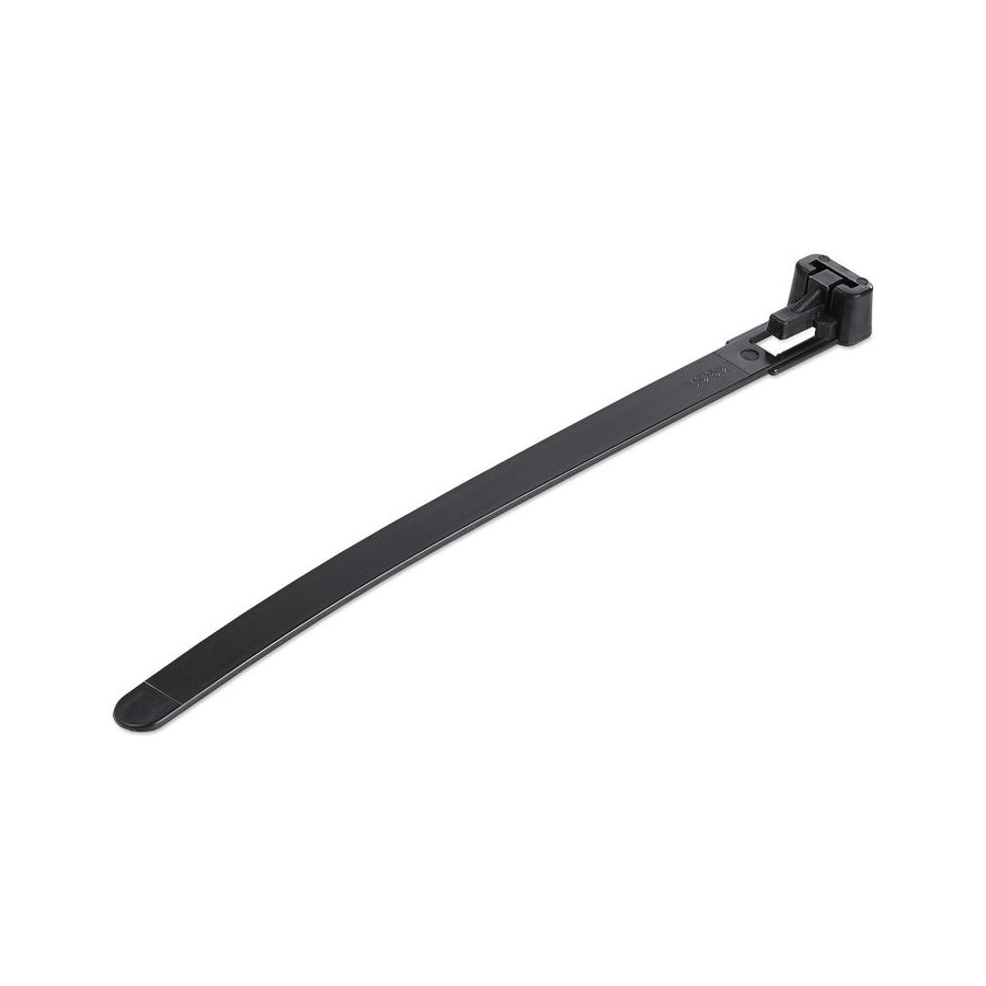 Startech 100 bridas reutilizables de 12cm, nylon