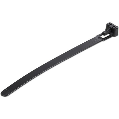 Startech 100 bridas reutilizables de 12cm, nylon