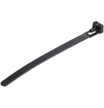 Startech 100 bridas reutilizables de 12cm, nylon