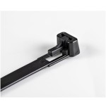 Startech 100 bridas reutilizables de 12cm, nylon