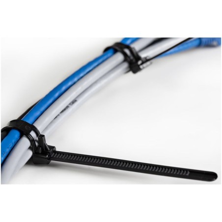 Startech 100 bridas reutilizables 20cm