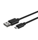 Ansmann cable de datos y carga usb a micro-usb 100cm