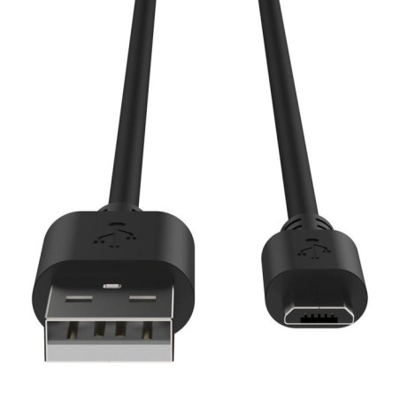 Ansmann cable de datos y carga usb a micro-usb 100cm