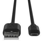 Ansmann cable de datos y carga usb a micro-usb 100cm