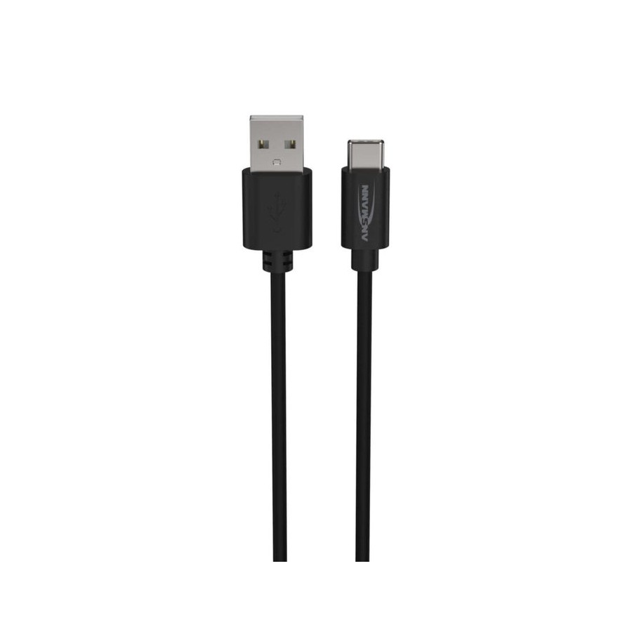 Ansmann cable usb 3.0 a - usbc macho a macho 1m negro