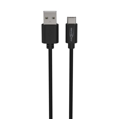 Ansmann cable usb 3.0 a - usbc macho a macho 1m negro
