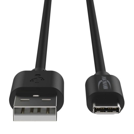 Ansmann cable usb 3.0 a - usbc macho a macho 1m negro