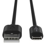 Ansmann cable usb 3.0 a - usbc macho a macho 1m negro