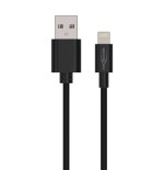 Cable de carga y datos ansmann usb a lightning de 100 cm
