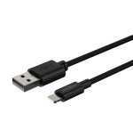 Cable de carga y datos ansmann usb a lightning de 100 cm