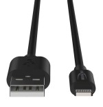 Cable de carga y datos ansmann usb a lightning de 100 cm