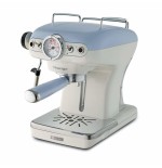 Cafetera espresso ariete vintage, azul