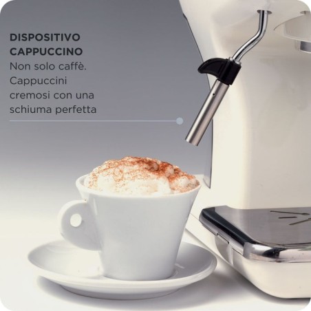 Cafetera espresso ariete vintage, azul