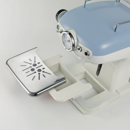 Cafetera espresso ariete vintage, azul
