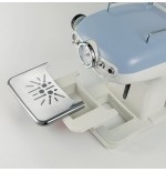 Cafetera espresso ariete vintage, azul