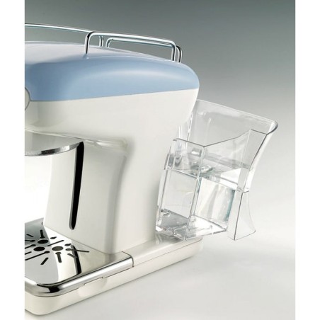 Cafetera espresso ariete vintage, azul