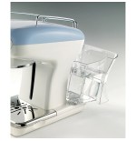 Cafetera espresso ariete vintage, azul