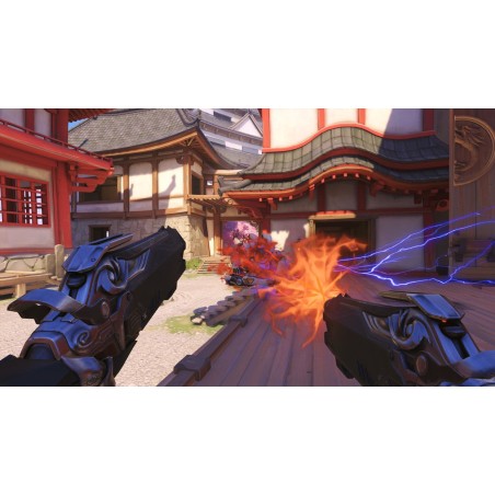 Overwatch legendary edition nintendo switch + suscripción 3 meses nintendo online