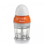 Picadora ariete 1836, 250 l, naranja, blanco, de plástico, acero inoxidable, 160 w, 105 mm