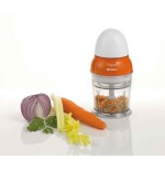 Picadora ariete 1836, 250 l, naranja, blanco, de plástico, acero inoxidable, 160 w, 105 mm