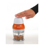 Picadora ariete 1836, 250 l, naranja, blanco, de plástico, acero inoxidable, 160 w, 105 mm