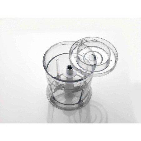 Picadora ariete 1836, 250 l, naranja, blanco, de plástico, acero inoxidable, 160 w, 105 mm