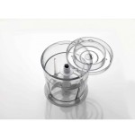 Picadora ariete 1836, 250 l, naranja, blanco, de plástico, acero inoxidable, 160 w, 105 mm