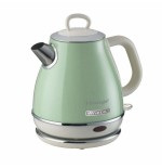 Hervidor de agua ariete vintage 1l, verde