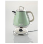Hervidor de agua ariete vintage 1l, verde